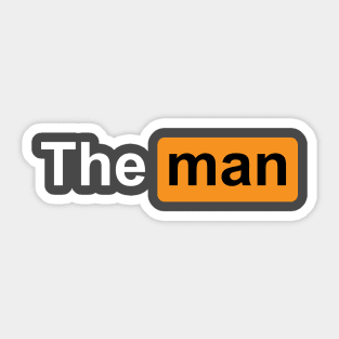 The Man Sticker